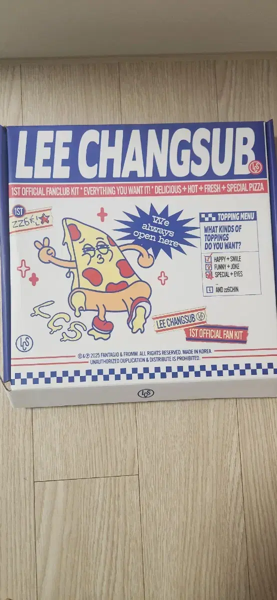 BTOB チャンソプ　第1期オフィシャルファンクラブキット BTOB チャンソプ 第1期オフィシャルファンクラブキット - メルカリ